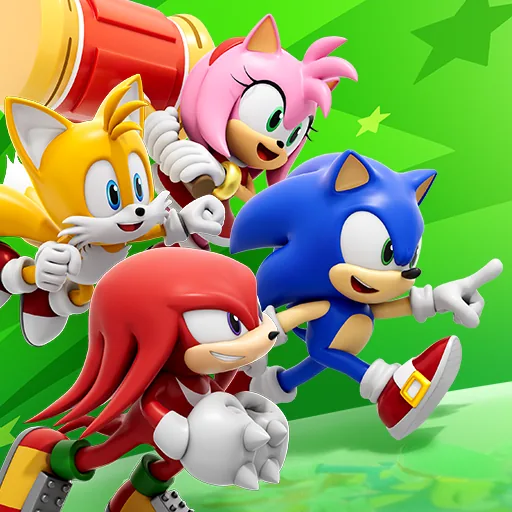 Sonic Rumble Party мод меню