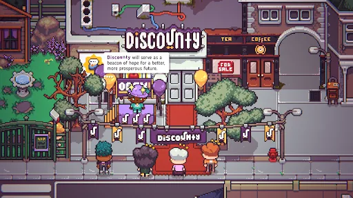 Discounty: Supermarket Manager мод меню скриншот 3