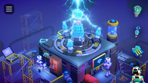 Tiny Robots: Portal Escape мод скриншот 1