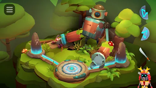 Tiny Robots: Portal Escape взлом скриншот 2