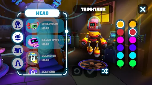 Tiny Robots: Portal Escape скачать скриншот 4