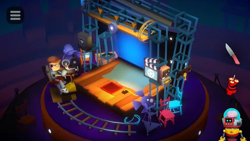 Tiny Robots: Portal Escape мод скриншот 6