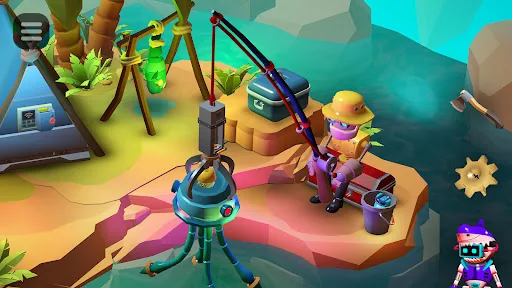 Tiny Robots: Portal Escape взлом скриншот 7