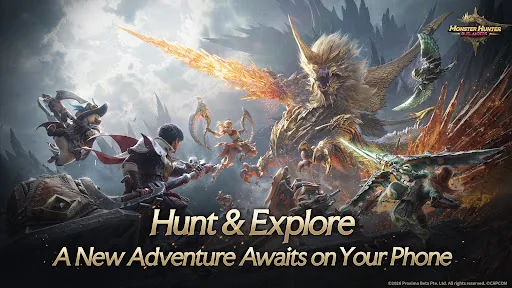 Monster Hunter Outlanders мод скриншот 1