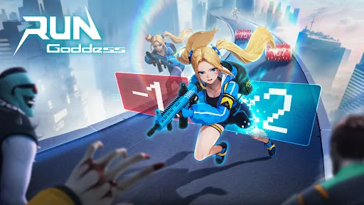 Run! Goddess мод скриншот 1
