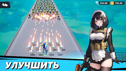 Run! Goddess апк скриншот 5