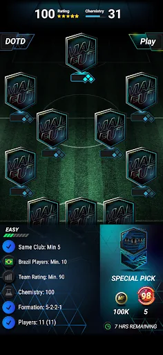 MADFUT 26 мод скриншот 1