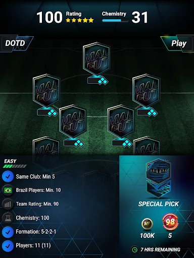 MADFUT 26 апк скриншот 5
