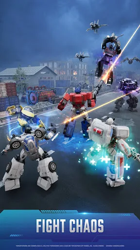 Transformers: Eternal War мод меню скриншот 3