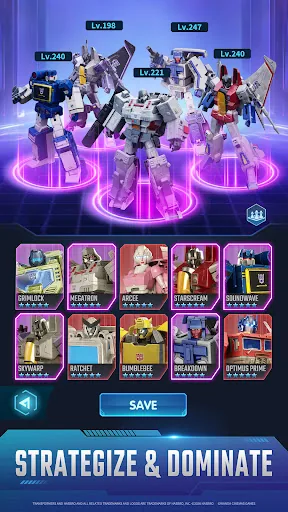 Transformers: Eternal War скачать скриншот 4