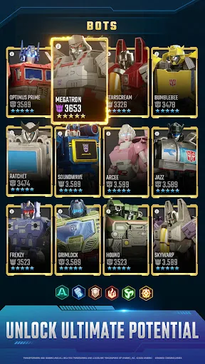 Transformers: Eternal War апк скриншот 5
