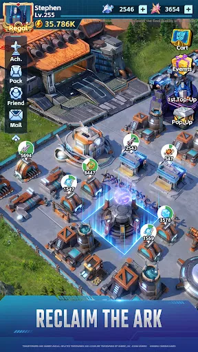 Transformers: Eternal War взлом скриншот 7