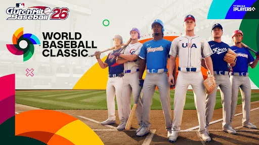 MLB Clutch Hit Baseball 26 взлом скриншот 2