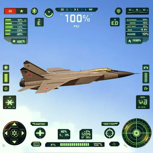 Sky Warriors: воздушные бои взлом