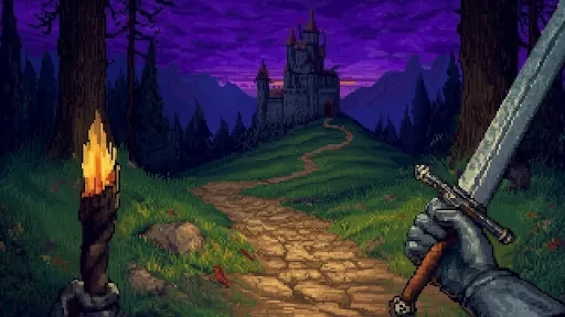 Dark Fantasy мод скриншот 1