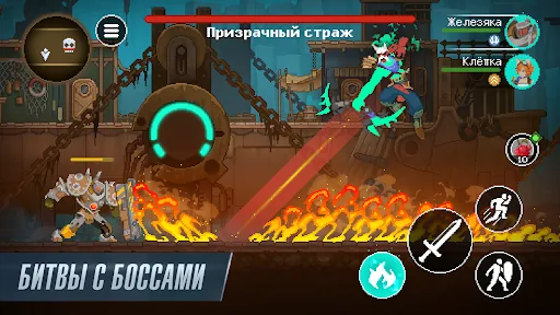 Driftfall: пиксельная RPG мод меню скриншот 3