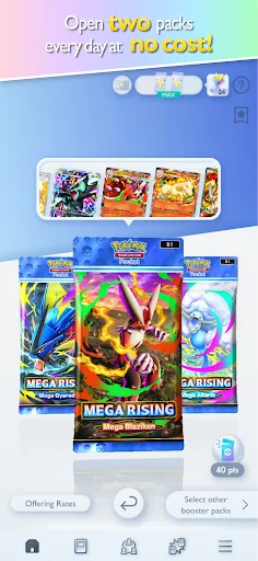 Pokémon TCG Pocket взлом скриншот 2
