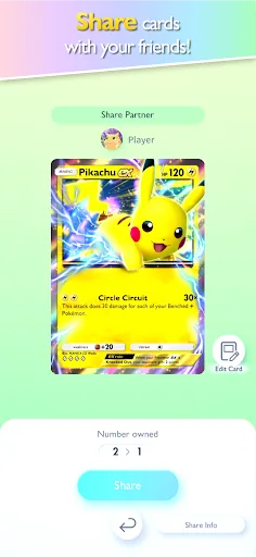 Pokémon TCG Pocket мод меню скриншот 3