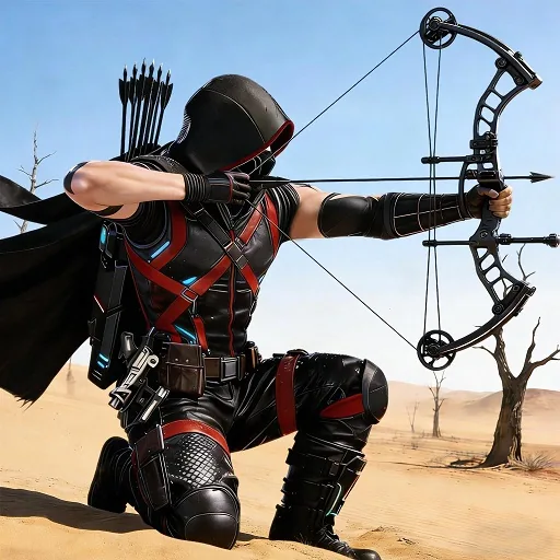 Ninja's Creed 2: 3D FPS Game мод