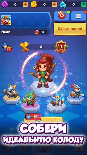 Turbo Rush: Защита Башни ПвП мод меню скриншот 3